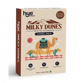 Hye Foods Milky Dunes Camel Milk Bourbon Chocolate Flavour  Box  300 grams